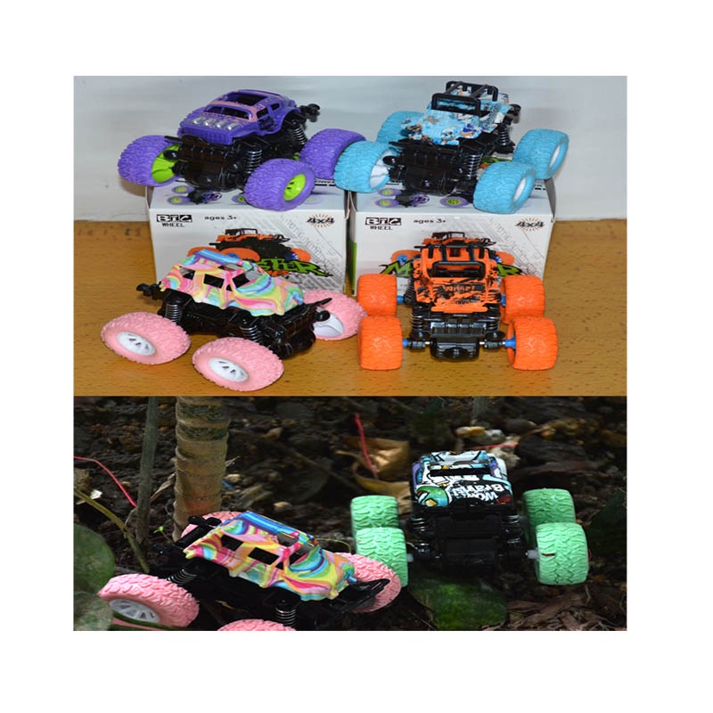 Xe ô tô đồ chơi địa hình mini quán tính chạy đà cho bé nhiều màu sắc,chạy xa, bền bỉ, nhựa ABS an toàn