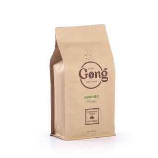 [500G AROMA KÈM PHIN] Cà phê nguyên chất GONG COFFEE (500g/1bịch)