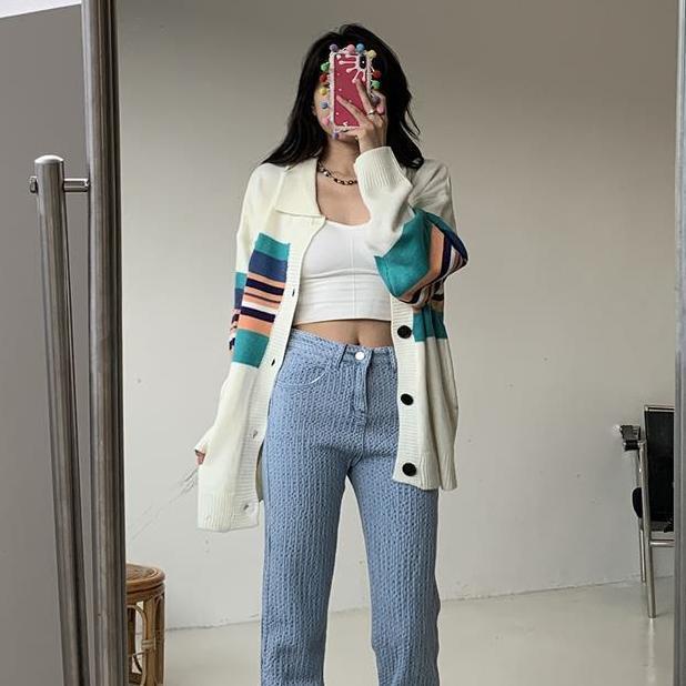 Áo khoác Cardigan thiết kế mới thời trang theo phong cách hàn quốc