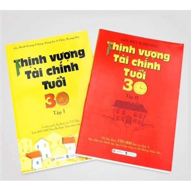 Sách - Thịnh vượng tài chính tuổi 30-2 tập