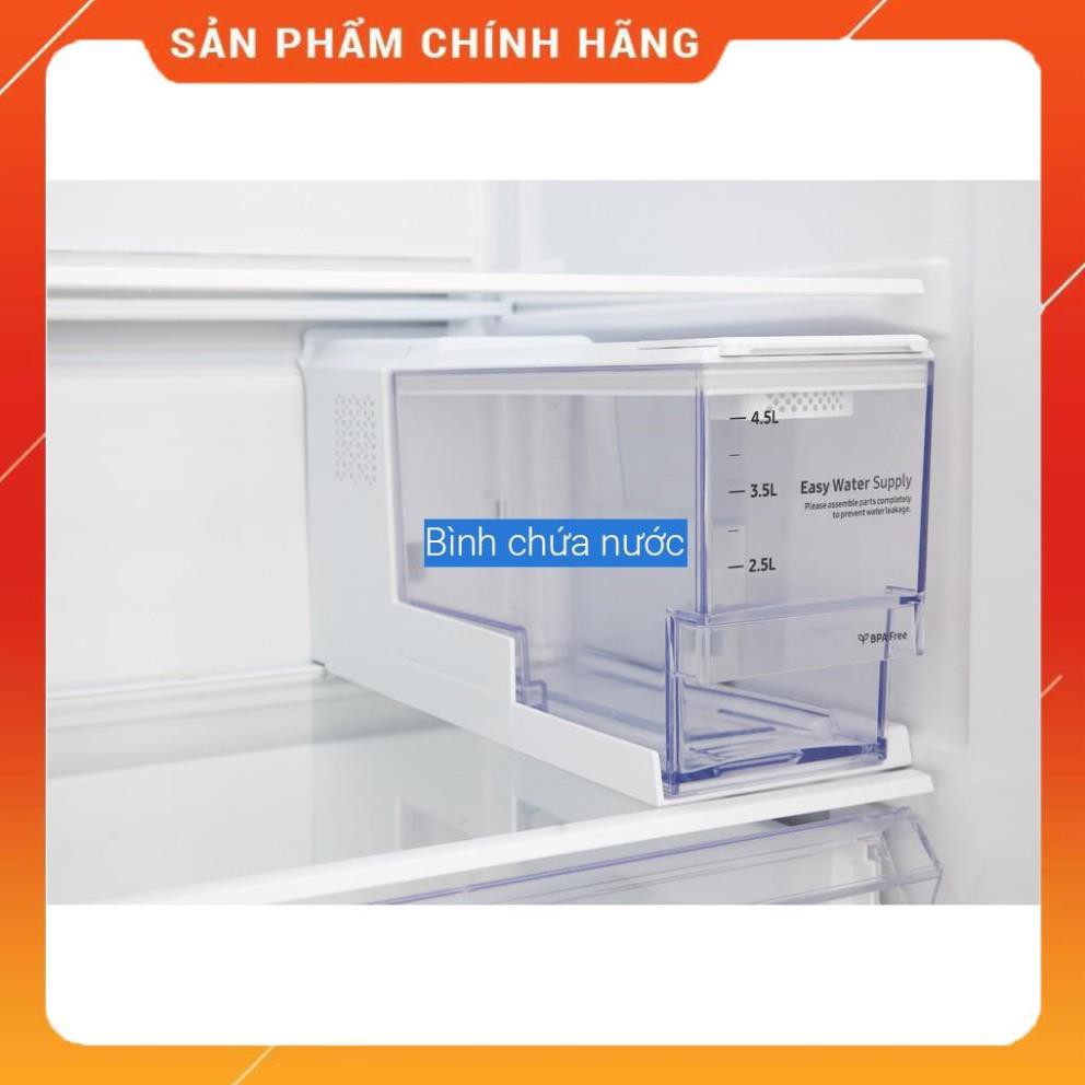 [ FREE SHIP KHU VỰC HÀ NỘI ] Tủ lạnh Samsung side by side RS64R5101SL/SV