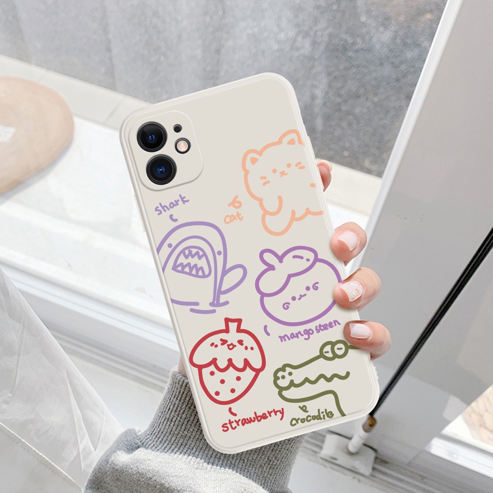 Ốp Điện Thoại Silicon Mềm Cho OPPO A3S F1S F11 F7 F5 Youth F9 Pro F1 F3 F15 R9 R9S Plus A5 realmeC1 A73 A75 A79 A9X A9 H093