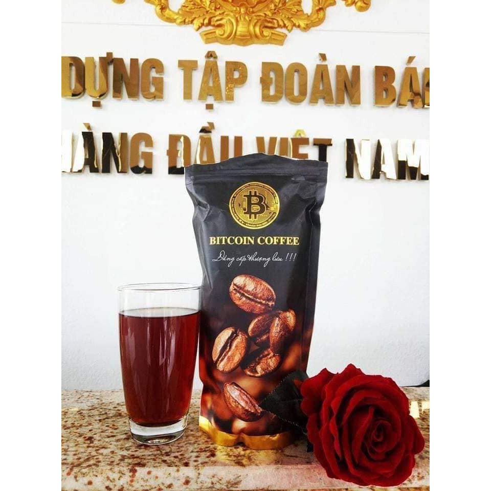 Bitcoin coffee (Tặng bình pha thủy tinh 500ml)