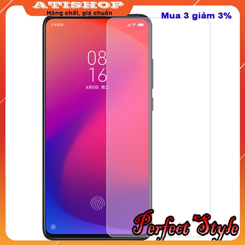 Kính cường lực Xiaomi Redmi - trong suốt - ko full màn hình - 9H -Xiaomi K20 / K20 Pro...