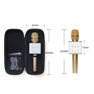 MIC KÈM LOA BLUETOOTH Q7-U ( CỔNG USB )