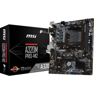 Bo mạch chủ - Mainboard MSI A320M PRO-M2