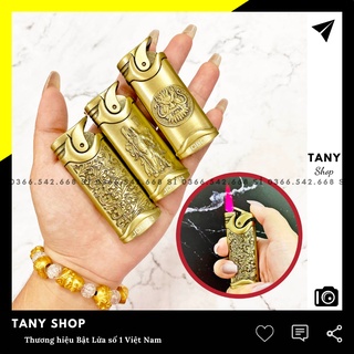 𝘽𝙖̣̂𝙩 𝙇𝙪̛̉𝙖 đồng nguyên khối 𝒁𝒊𝒑𝒑𝒐 JOBON JB513 TD Lữaa khè khắc hoa văn - Hôt quẹt 𝒁𝒊𝒑𝒑𝒐 TANY SHOP