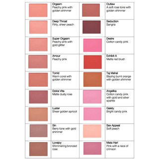 [CÓ HÓA ĐƠN LOTTEDUTYFREE] Phấn má NARS Blush