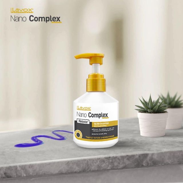 Dầu Gội Khử Vàng NANO COMPLEX 200ML