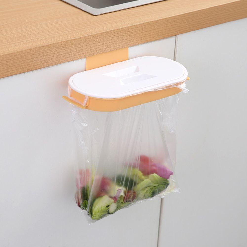 Giá Đỡ Túi Đựng Rác Gắn Cửa Tủ Bếp Tiện Lợi