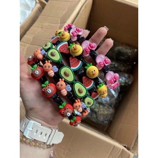 Bờm tóc các hình đáng yêu cho bé
