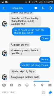 Mắm tép Hoàng Long