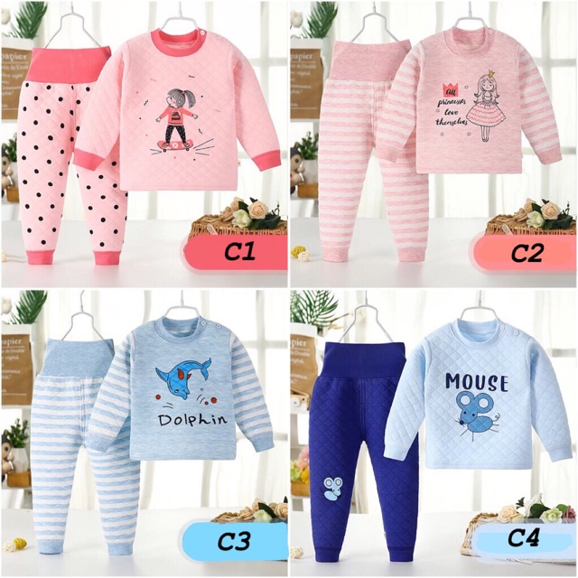 TBCC02 - BỘ TRẦN BÔNG CẠP CAO CAO CẤP HÀNG XUẤT NHẬT CHO BÉ YÊU - 18 mẫu mới | BigBuy360 - bigbuy360.vn