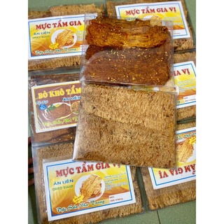 Khô cá thiều miếng tẩm vị thơm ngon 500gr