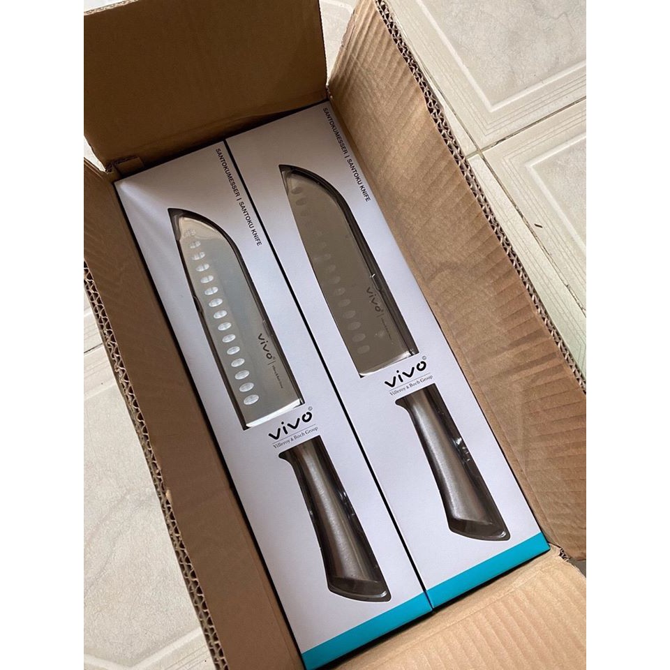 Dao bếp Vivo Santoku của Đức( (hàng khuyến mại Coopmart)