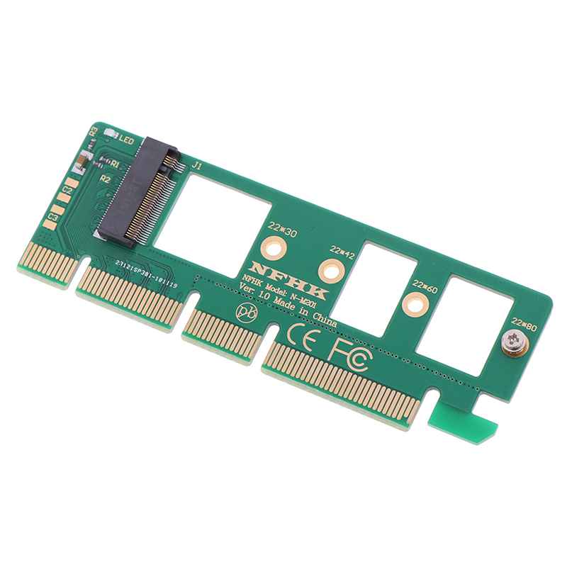 Card Chuyển Đổi Newgye Nvme M.2 Ngff Ssd Sang Pci-E Pci Express 3.0 16x X4