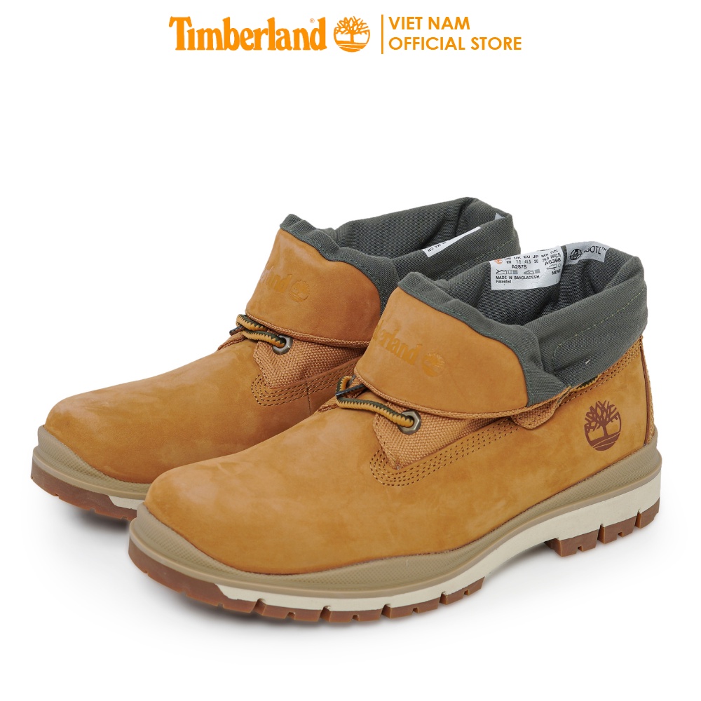 [SALE] Timberland Giày Thể Thao Nam Radford Pt Chk - Wheat Nubuck - TB0A287S