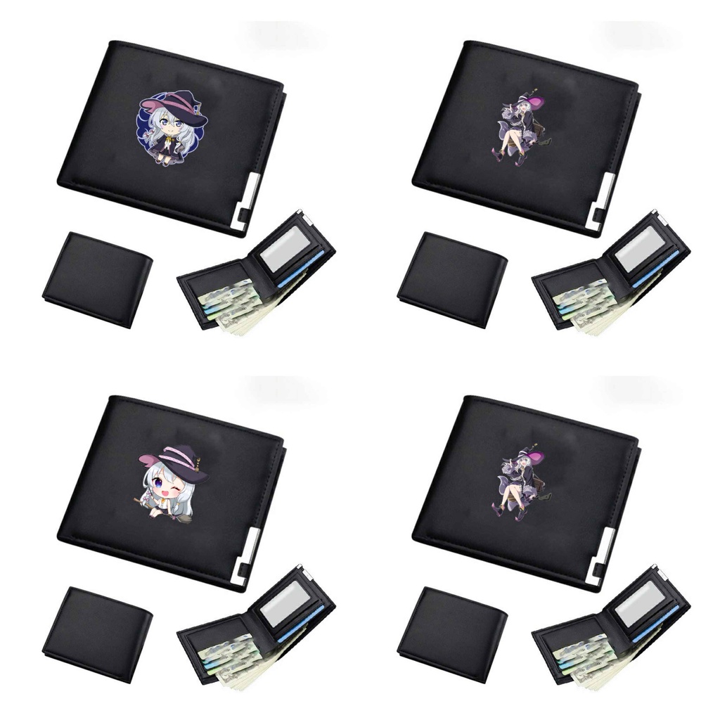 Ví da cầm tay nam nữ IN HÌNH HÀNH TRÌNH CỦA ELENA anime chibi xinh xắn thời trang
