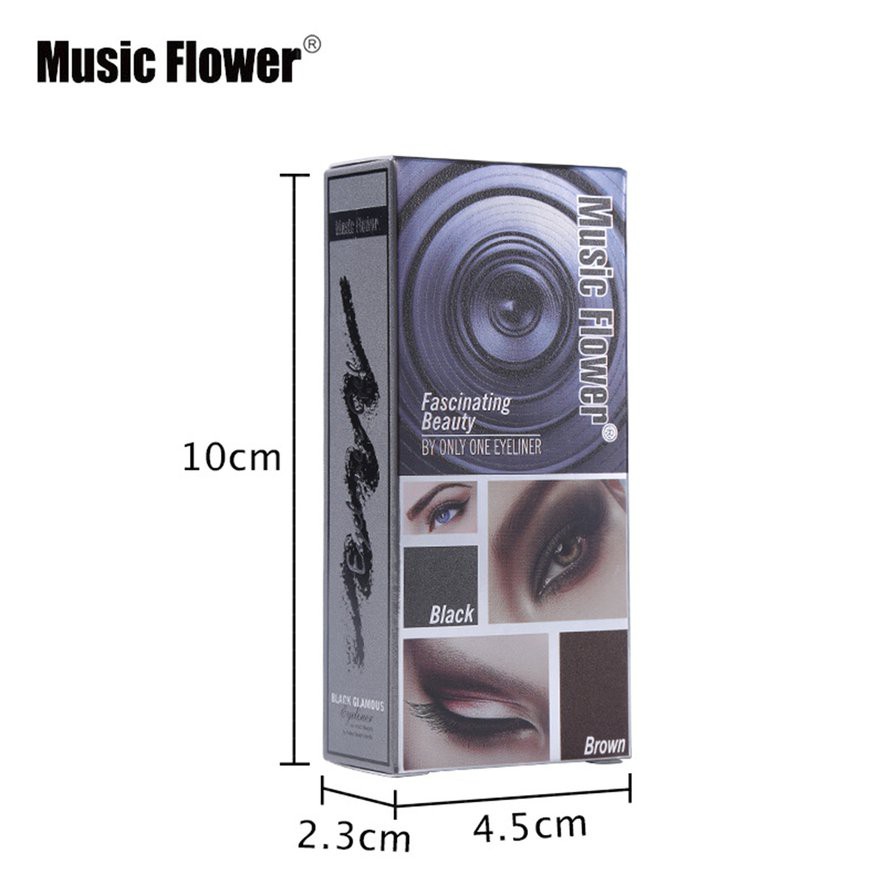 (Hàng Mới Về) Gel Kẻ Mày Music Flower Tự Nhiên Kháng Nước Lâu Trôi