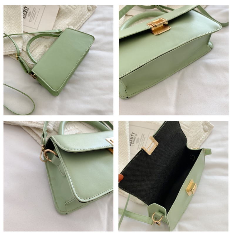 Túi đeo chéo IELGY dáng vuông nhỏ thời trang xuân hè đơn giản dành cho nữ