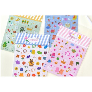 Sticker Hoạt Hình Trang Trí Siêu Xinh