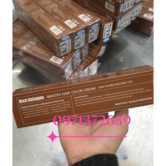 Màu nhuộn tóc maxtop