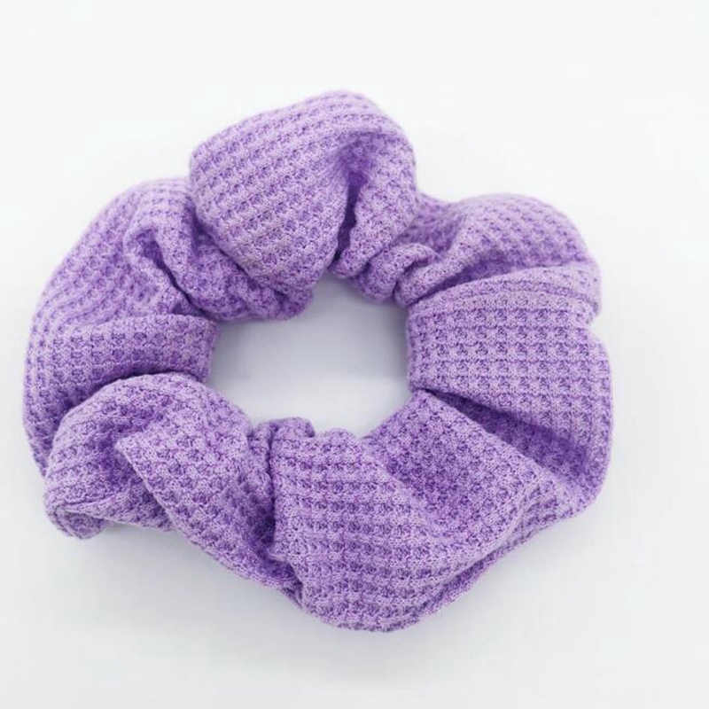 Dây Buộc Tóc Phối Họa Tiết Caro Thời Trang Cho Nữ