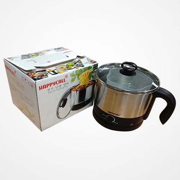 combo 5 nồi điện nấu mì happy call
