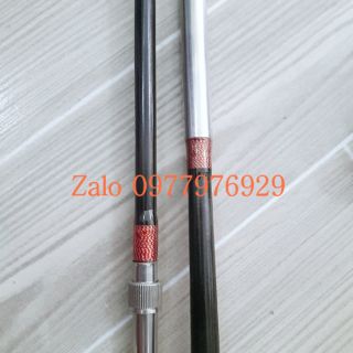 Cần câu máy 2 khúc Shimano đặc 2m4