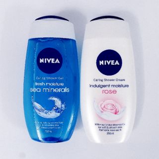 COMBO SỮA TĂM NIVEA NAM VÀ NỮ