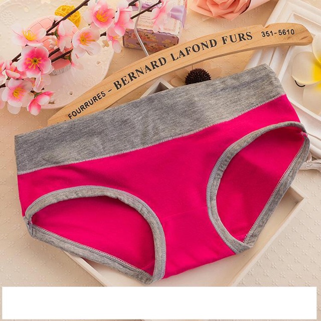 Combo 7 quần lót bé gái free size dưới 45kg