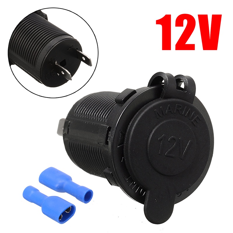 Ổ CắM BậT LửA 12V ChốNg NướC Cho Xe Hơi / Xe