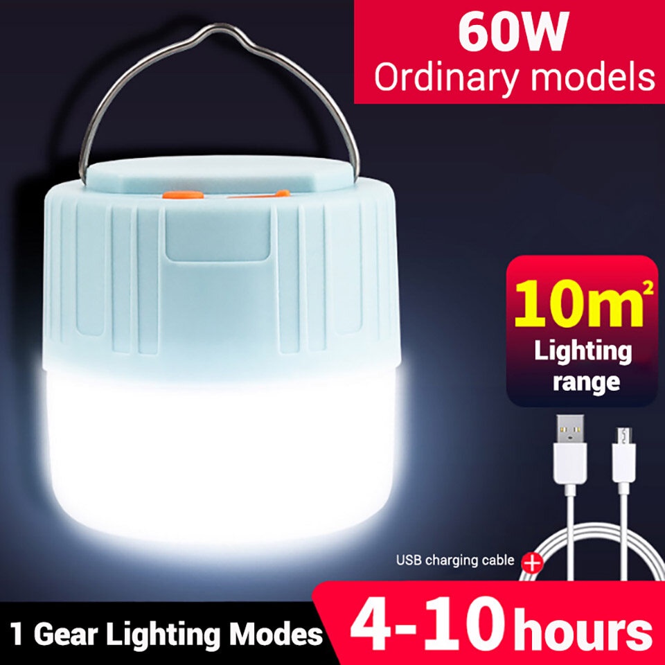 Đèn Lồng Cắm Trại SA2200 Có Thể Sạc Lại Tiện Dụng