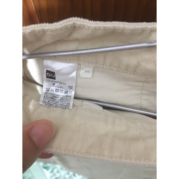 Thanh lý chân váy Gu size s