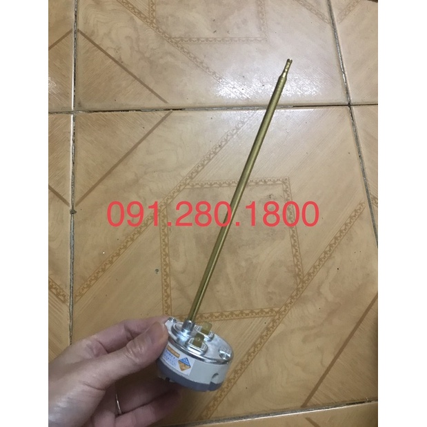 Rơ le nhiệt bình nóng lạnh ARISTON 30 lít, 50 lít cọc dài 21cm