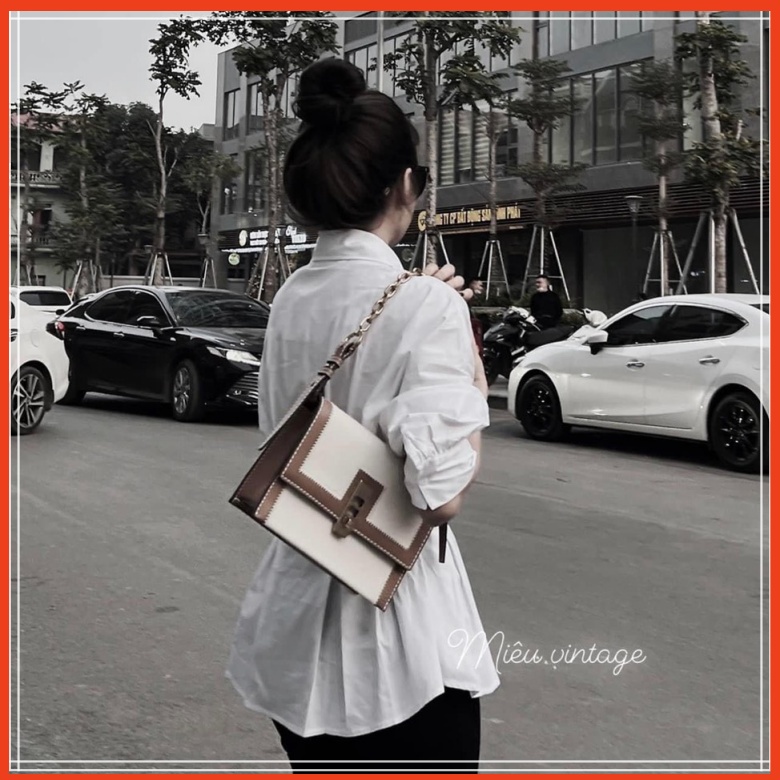 [𝗙𝗿𝗲𝗲𝗦𝗵𝗶𝗽] Sơ mi tay lỡ chiết eo, Sơ mi rúm eo, sơ mi tay lỡ Ảnh thật | BigBuy360 - bigbuy360.vn