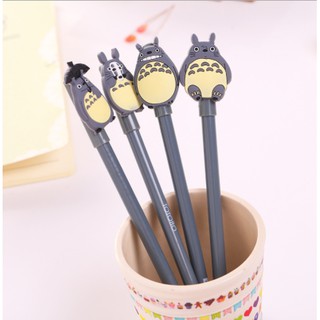 Bút Mực Gel Totoro Màu Đen