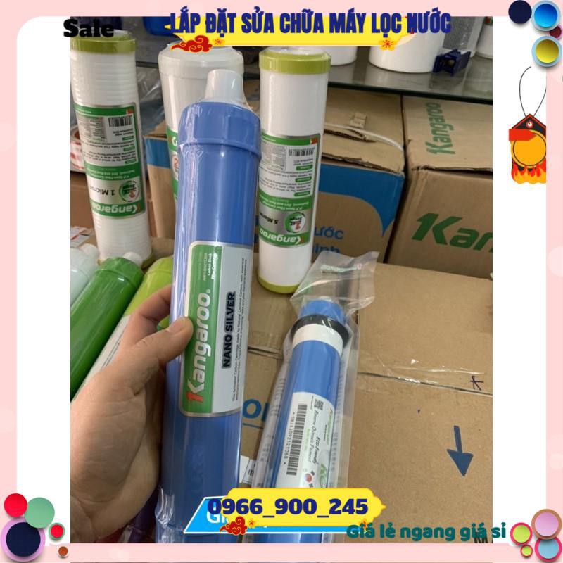 (Giá Gốc) Combo 5 lõi lọc nước Kangaroo số 1,2,3,4,5 👉 Bộ Từ 1 Đến 5 Của Máy Lọc Nước Kangaroo