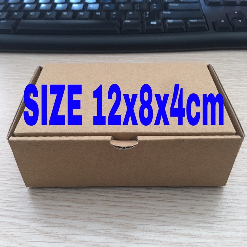 100 Hộp carton nắp gài pizza nhỏ kích thước 12x8x4cm đóng hàng Guem