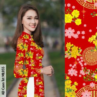 ÁO DÀI 3D CHUẨN ĐẸP
