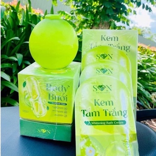 Kem body cốt ủ bưởi s.o.n group - 200gram chính hãng 100%