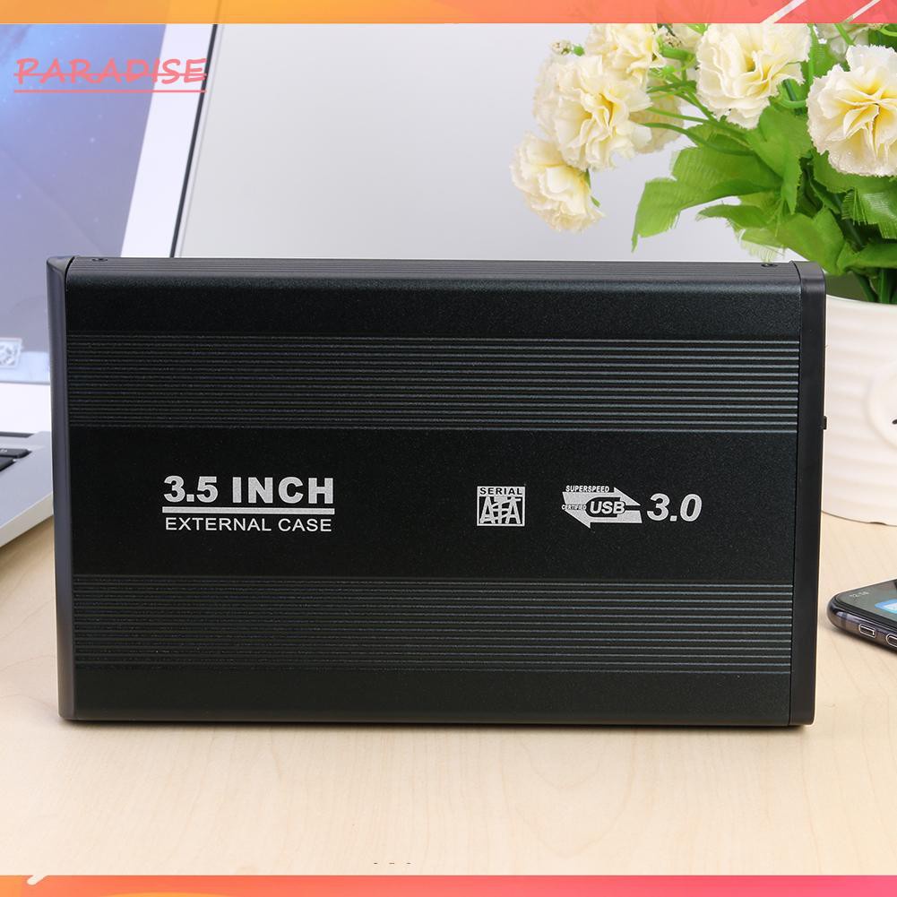 Hộp Đựng Ổ Cứng Ngoài 3.5 Inch Sata Sang Usb2.0 | BigBuy360 - bigbuy360.vn