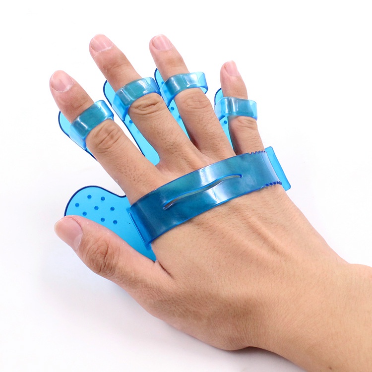 Găng tay đi tắm Năm Ngón Mát Xa Cho Thú Cưng