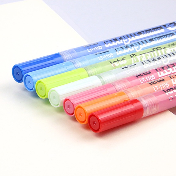 Bút Đánh Dấu Acrylic Vẽ Tranh Graffiti Bằng Gốm 1.0mm LT1105O