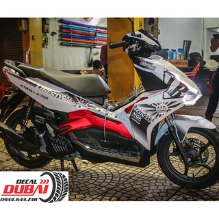 Tem Trùm Airblade Trắng NGK