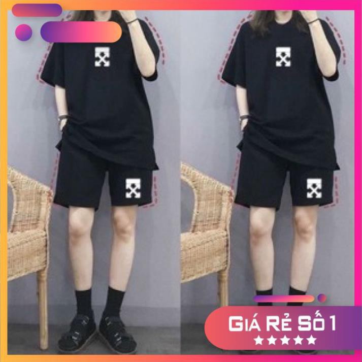 [XẢ KHO] Sét Đồ Bộ Thể Thao Nam Nữ Mặc Nhà Phản Quang Phong Cách Ulzzang Unisex, Freesize Chất  Thun Cotton