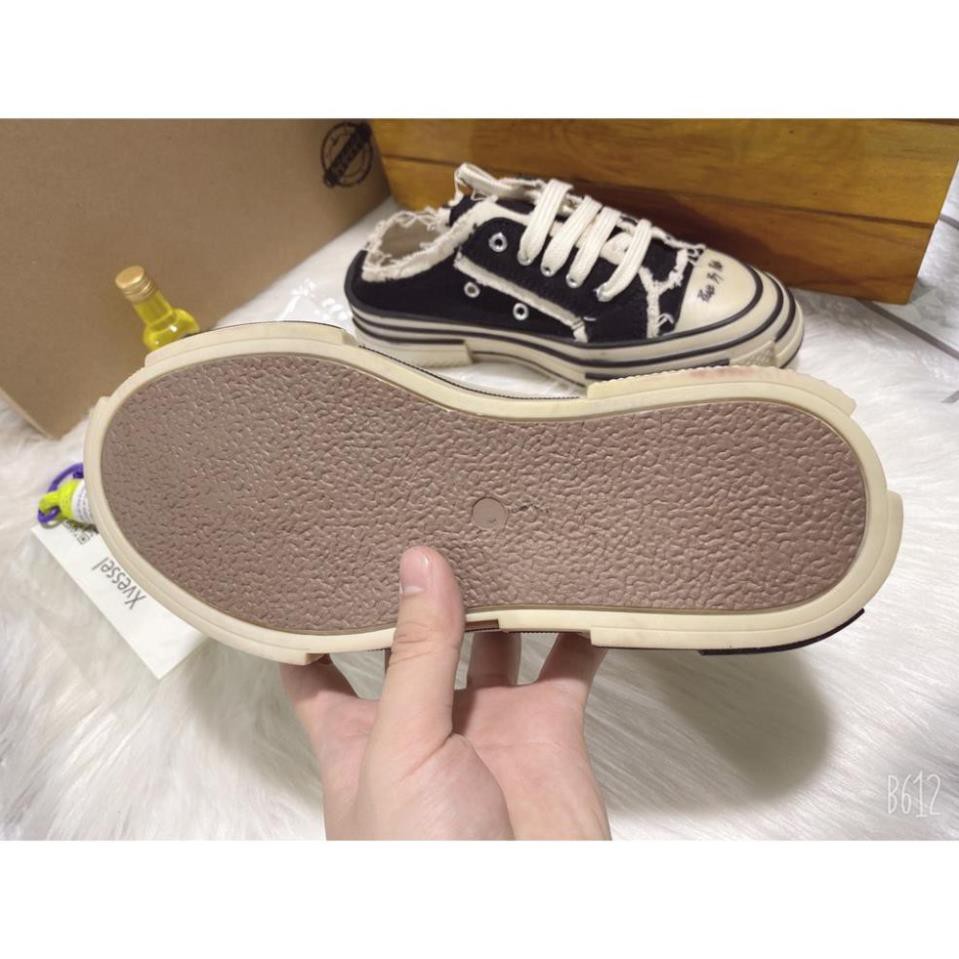 Giày Đạp Gót Sục Xvessel, sục rách đạp gót nam nữ hot 2021 | BigBuy360 - bigbuy360.vn