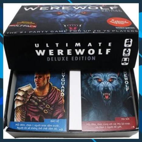 [FREESHIP từ 50k] [Việt hóa] Ma Sói - Ultimate Werewolf Deluxe