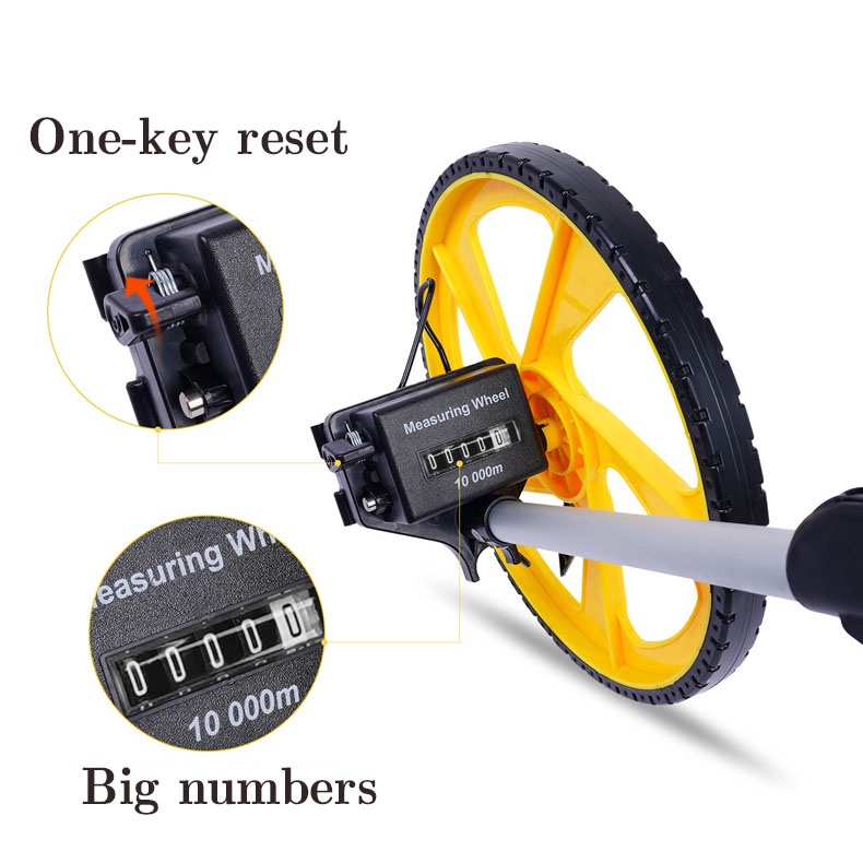 Máy Đo Khoảng Cách Bánh Xe Cầm Tay Có Thể Gấp Gọn