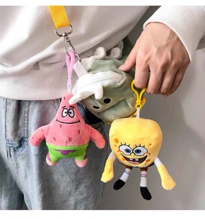 Móc khoá kakao ryan stick dễ thương
